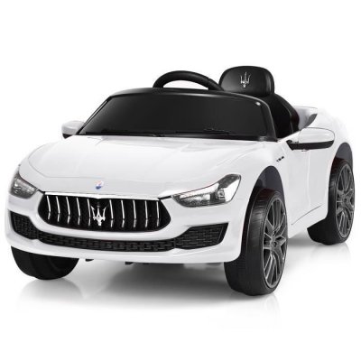COSTWAY Voiture Electrique 12 V MASERATI Enfant V Max 4,5 Km/H - 
