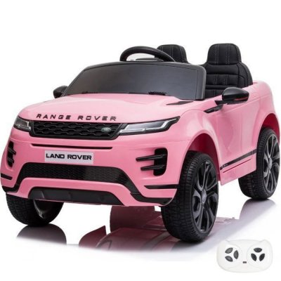 VROOOMY Voiture &Eacute;lectrique 12V - Range Rover Evoque - 1 &agrave; 6 ans - Rose