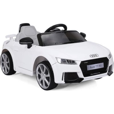 COSTWAY Voiture Electrique Audi Ttrs 12v Pour Enfants Max. 5 Km/h