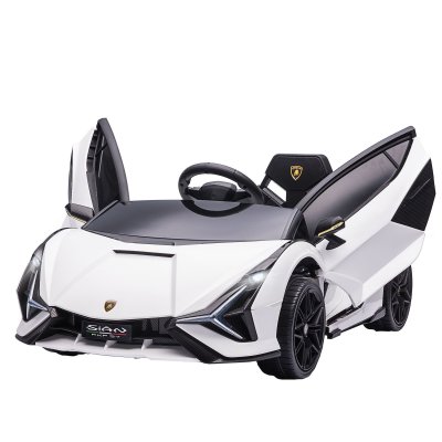 HOMCOM Voiture &eacute;lectrique enfant 12 V supercar
