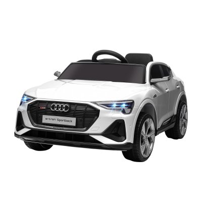 HOMCOM Voiture &eacute;lectrique enfant e-tron Sportback S line 12 V blanc 