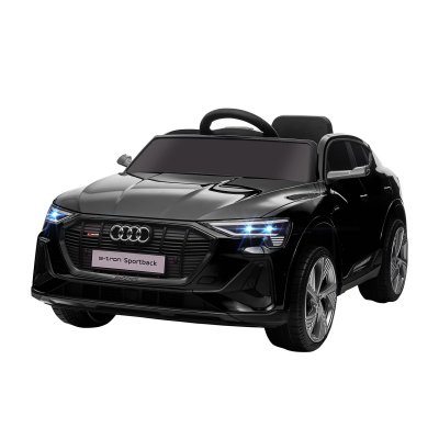 HOMCOM Voiture &eacute;lectrique enfant e-tron Sportback S line 12 V noir 