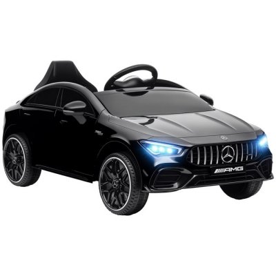 AIYAPLAY Voiture &Eacute;lectrique Enfant Mercedes Cla 45s Amg - 12v, 2 Moteurs, 5km/h Max. Avec T&eacute;l&eacute;commande