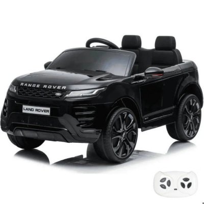 VROOOMY Voiture &Eacute;lectrique Pour Enfant Range Rover Evoque 12v - Noir