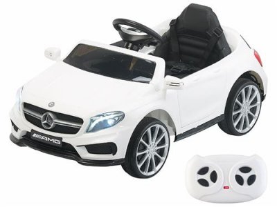 PLAYTASTIC Voiture &Eacute;lectrique Pour Enfant T&eacute;l&eacute;command&eacute;e Mercedes Benz Gla 45