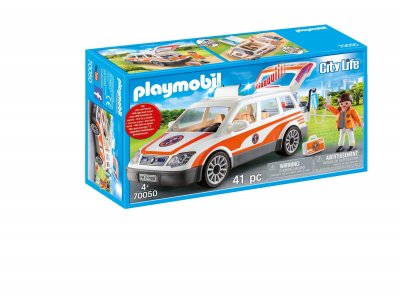 Voiture Et Ambulancier - N/A