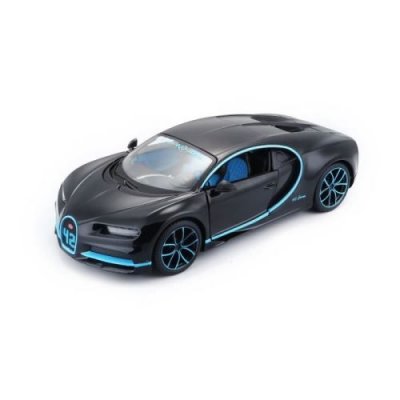 MAISTO Voiture  Bugatti Chiron Edition Sp&eacute;ciale 1:24 Noir