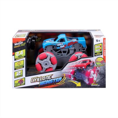 MAISTO Voiture radio command&eacute;e Monster Truck Cyklone Drift Mod&egrave;le al&eacute;atoire