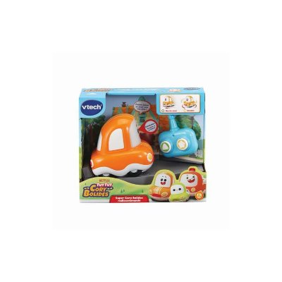 VTECH Voiture radio command&eacute;e  Super Cory Bolides radiocommand&eacute; Orange