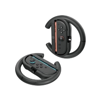 VENOM Volant de course -  - Joy-Con Nintendo Switch 2 - Noir - Neuf