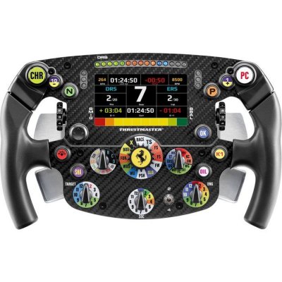 THRUSTMASTER Volant gaming Formula Wheel Add-on SF-25 Edition Ferrari Noir