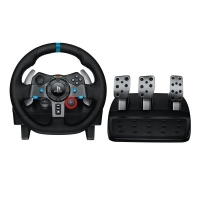 LOGITECH Volant gaming  G29 Driving Force pour PS5 PS4 PC et Mac Noir 