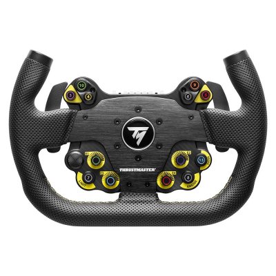 THRUSTMASTER Volant gaming  Evo Racing 31U Leather Noir et Jaune