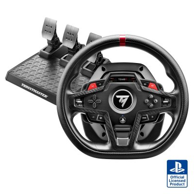THRUSTMASTER Volant gaming Thustmaster T248R Noir et Rouge + p&eacute;dalier 