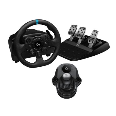 LOGITECH Volant_+_levier_de_vitesses_+_pedalier__g923_se_playstation 5099206124745 