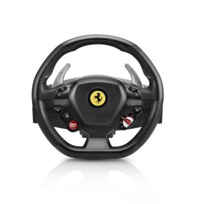THRUSTMASTER Volant PS4  T80 Ferrari 488 Edition GTB