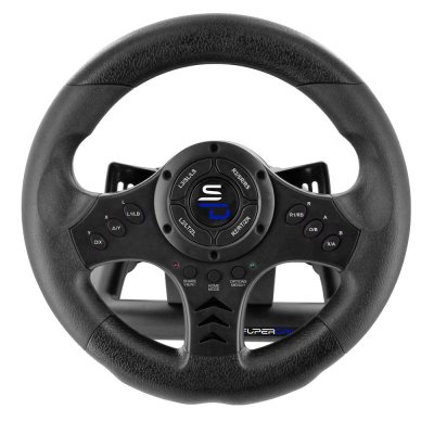 SUBSONIC Volant Superdrive  SV450 Noir 