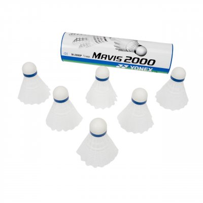 YONEX Volants badminton Mavis 2000 blanc Blanc Taille : UNI r&egrave;f : 84174