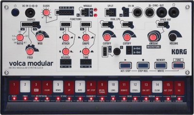 KORG VOLCA-MODULAR - Synth&eacute;tiseur semi-modulaire
