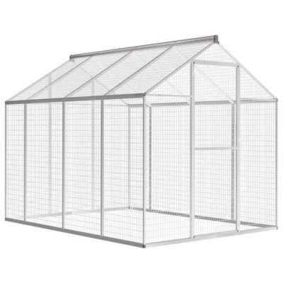 VIDAXL Voli&egrave;re d'ext&eacute;rieur Aluminium 178 x 242 x 192 cm  n/a
