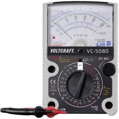 VOLTCRAFT  - Multim&egrave;tre VC-5080 analogique cat iii 500 v
