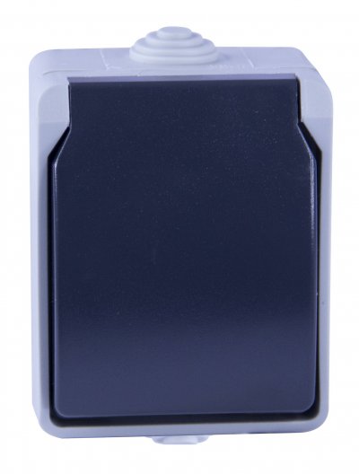 DIO Voltman 054004 Prise 2 Pole + Terre Etanche IP54 Aquatop