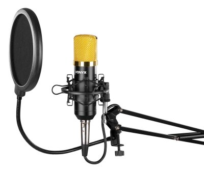 VONYX  CMS400B - Studio Set - microphone