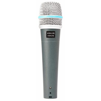 VONYX  dm57a microphone dynamique avec c&acirc;ble xlr inclus