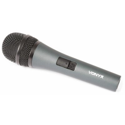 VONYX  DM825 Micro dynamique avec c&acirc;ble XLR inclus 