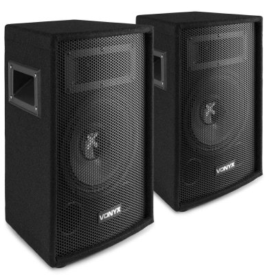 SKYTEC Vonyx SL6 Enceinte DJ/PA 6"" 250W (paire) - Haut-parleurs passifs