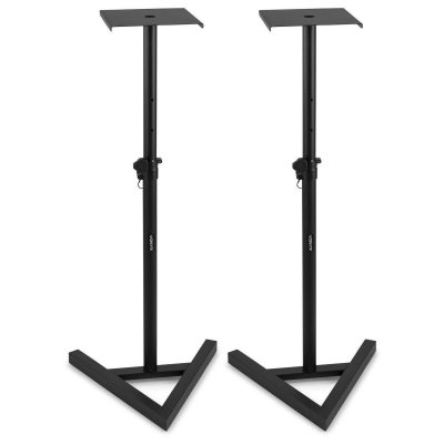VONYX  SMS20 Set de pied pour moniteur studio