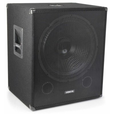 VONYX  SMWBA18 Bi-Amplificateur Subwoofer 18"" 1000W - Caisson de graves actifs