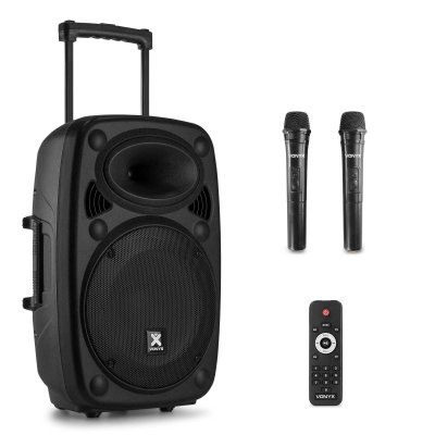 VONYX  Verve38 Enceinte Sono Portable 800W, Enceinte Bluetooth Puissante