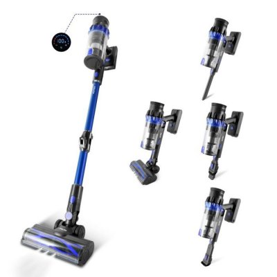 VORTEX  - F55 Pet - Aspirateur Sans Fil - 550w - 28 Kpa - 135 Aw - 65 Min