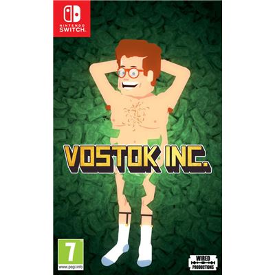 JUST FOR GAMES Vostock inc. Limited print run