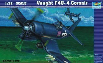 TRUMPETER Vought F4u-4 Corsair - 1:32e - 