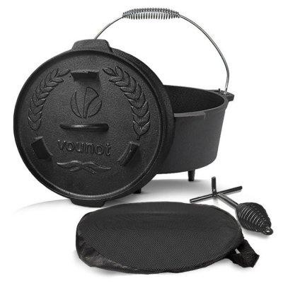 VOUNOT  Cocotte en fonte Dutch oven 4.25L