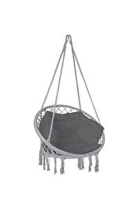 VOUNOT  Fauteuil suspendu avec coussin gris
