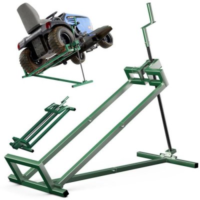 VOUNOT  - Leve tracteur Tondeuse Supporte 400 kg max Vert