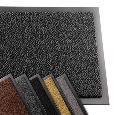 VOUNOT  - Tapis de porte paillasson 40x60 anthracite