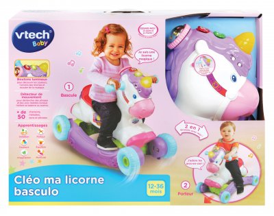 VTECH BABY  - Cl&eacute;o Ma Licorne Basculo