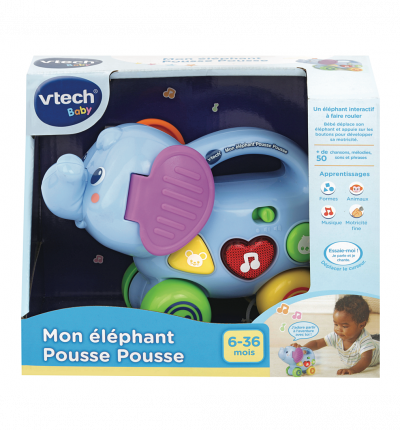 VTECH BABY  Lancelot L'elephant'eau
