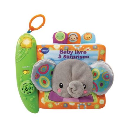 VTECH BABY  livre &agrave; surprises - 189305