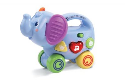 VTECH BABY  Mon Elephant Pousse Pousse