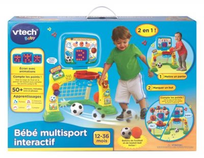 VTECH  B&eacute;b&eacute; multi-sports interactif