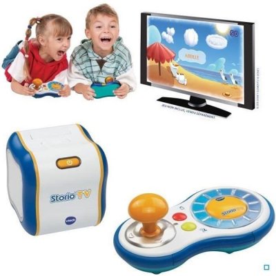 VTECH  Console enfant Storio Tv - 183605