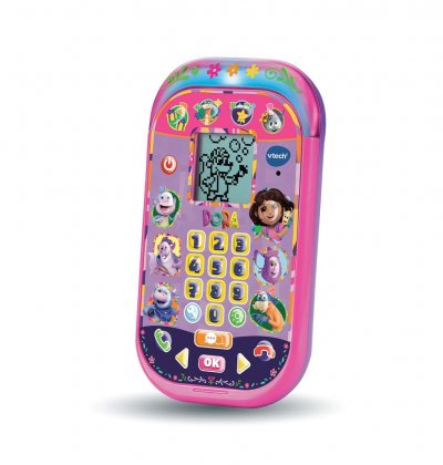 VTECH  - DORA - LE SMARTPHONE &Eacute;DUCATIF - Multicolore
