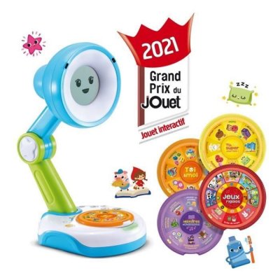 VTECH  - Funny Sunny, Mon Compagnon Interactif Bleu