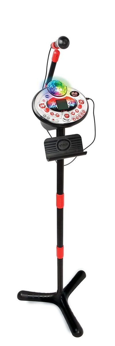 VTECH  Kidi SuperStar LightShow noir