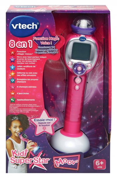 VTECH  Kidi SuperStar Moov' - 194305